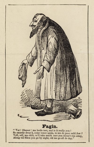 Fagin da Oliver Twist da English School