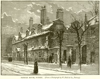 Fairfax House, Putney da English School