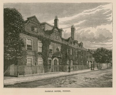 Fairfax House, Putney, Londra da English School