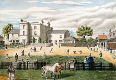 Fairfield House School e parco giochi da English School