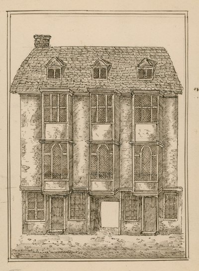 Falcon Tavern, Bankside, Londra da English School