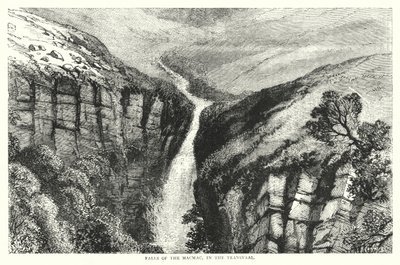Cascate del Macmac, nel Transvaal da English School