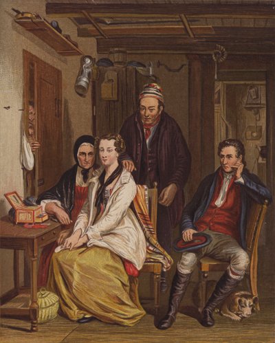 Famiglia a casa da English School