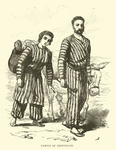 Famiglia di nestoriani da English School