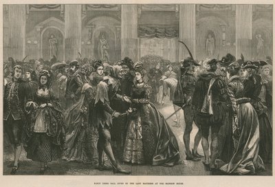 Ballo in maschera offerto dalla Sindachessa alla Mansion House da English School