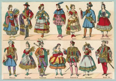Costumi di carnevale da English School