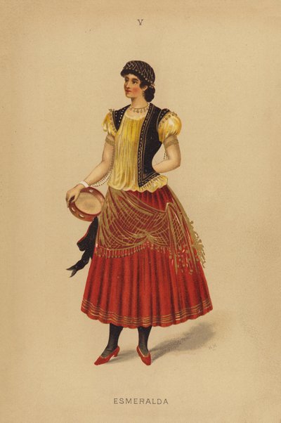 Costumi di carnevale: Esmeralda da English School