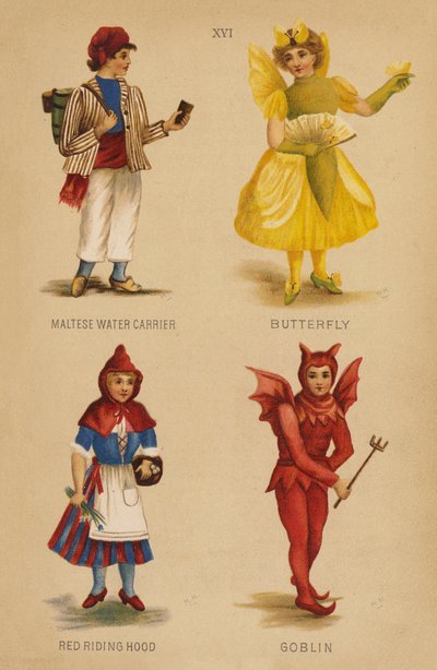 Costumi di carnevale: Portatore d