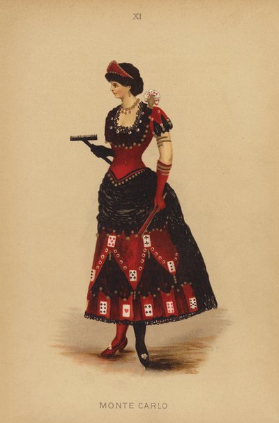 Costumi di carnevale: Monte Carlo da English School