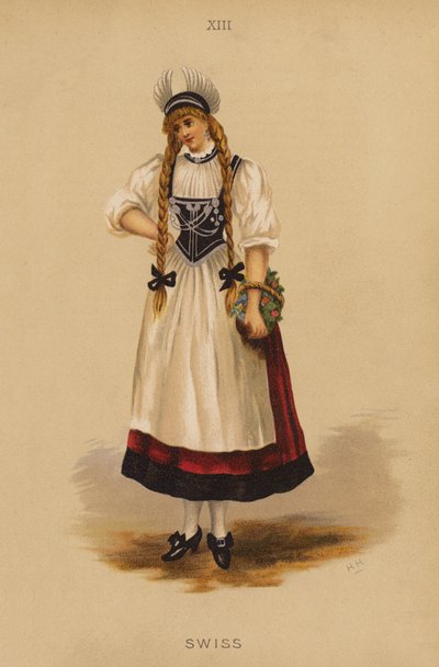 Costumi di carnevale: Svizzero da English School