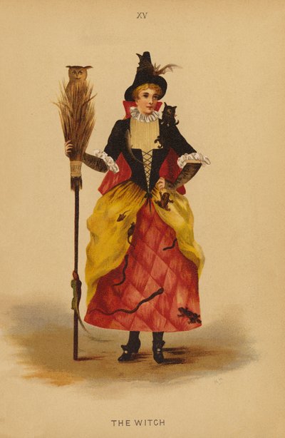 Costumi di carnevale: La Strega da English School
