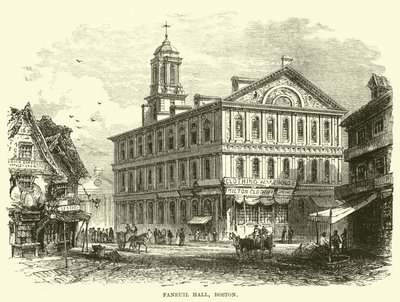 Faneuil Hall, Boston da English School