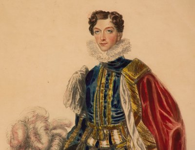 Tavola di moda per l