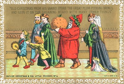 Babbo Natale e i Suoi Piccoli Amici n. 4, Cartolina di Natale da English School
