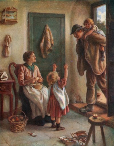 Il ritorno del padre da English School
