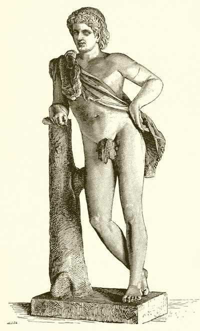 Fauno di Prassitele da English School