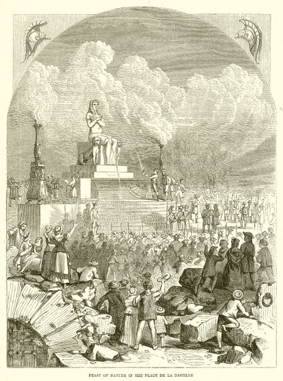 Festa della natura in Place de la Bastille da English School