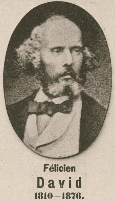 Félicien David da English School