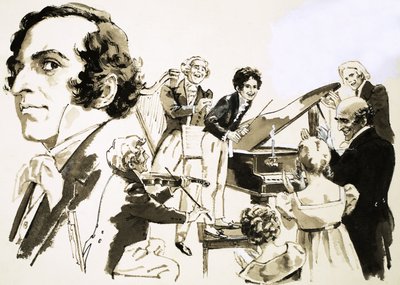 Felix Mendelssohn da English School