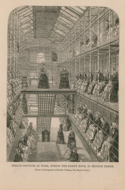 Detenute al lavoro da English School