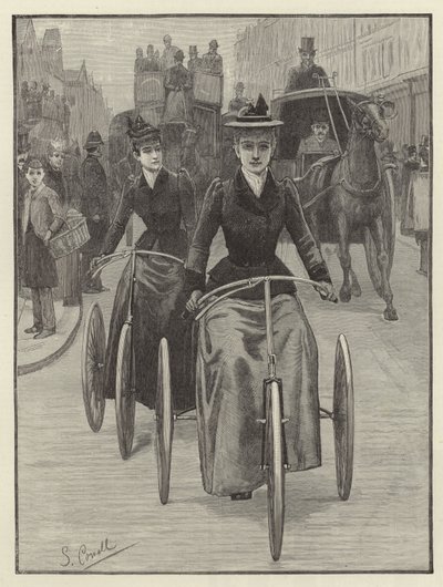Ciclisti femminili da English School
