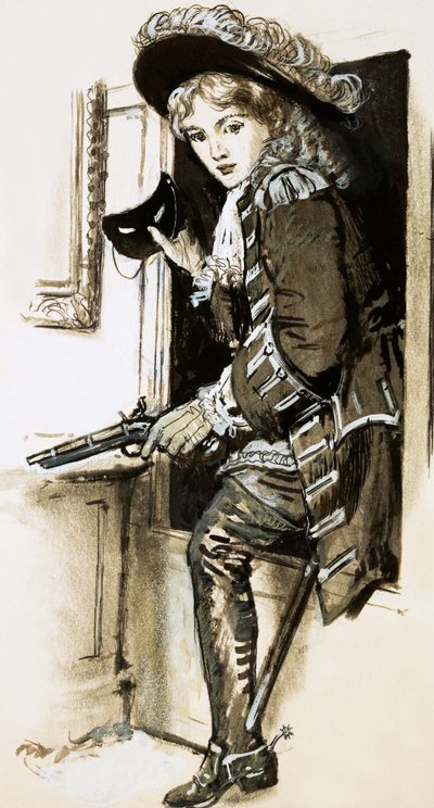La bandita Lady Katherine Ferrers da English School