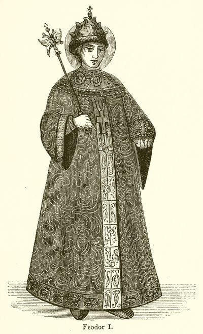 Feodor I da English School