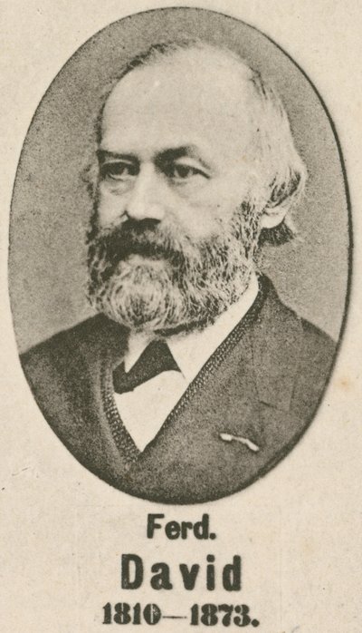 Ferdinand David da English School