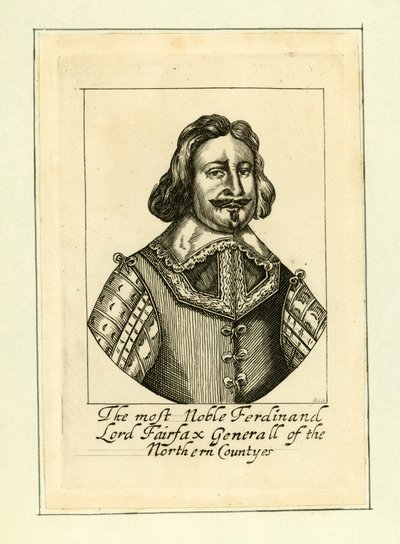 Ferdinand, Lord Fairfax da English School