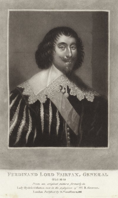 Ferdinand Lord Fairfax da English School