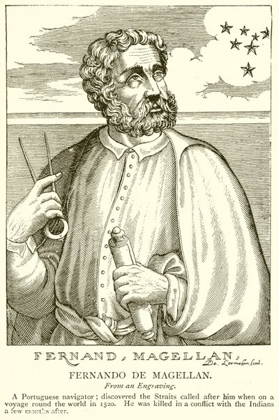 Ferdinando Magellano da English School