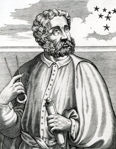 Ferdinando Magellano, XIX secolo da English School