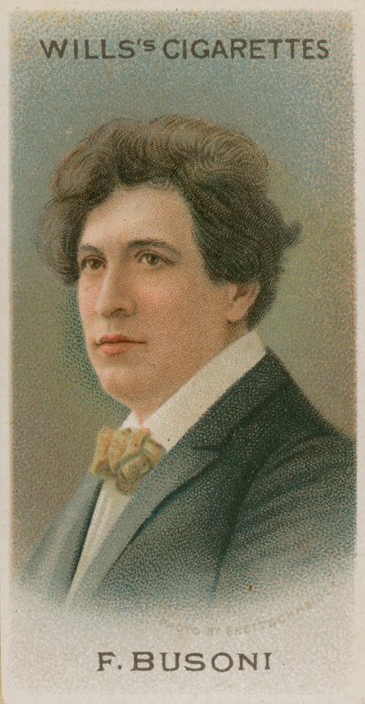 Ferruccio Busoni da English School