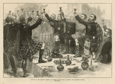 Festival della Highland Society da English School