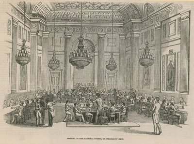 Festival della Madrigal Society, Freemasons Hall, Londra da English School