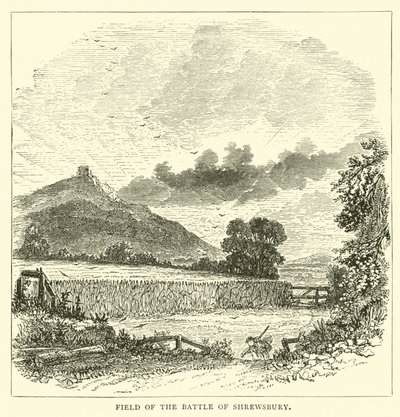 Campo della Battaglia di Shrewsbury da English School