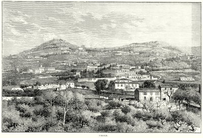 Fiesole (incisione) da English School