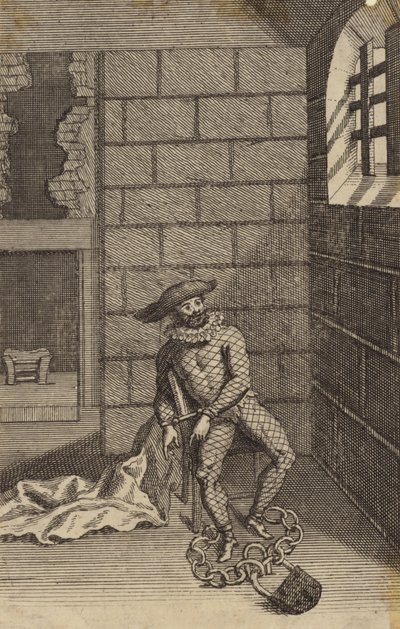 Figura di un prigioniero da English School