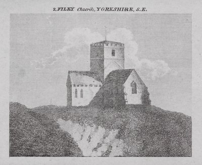 Chiesa di Filey, Yorkshire da English School