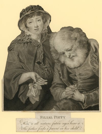 Pietà filiale da English School