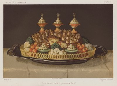 Filetto di manzo "Jardiniere" da English School