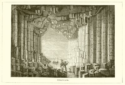 La grotta di Fingal da English School