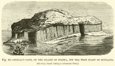 La Grotta di Fingal, sull