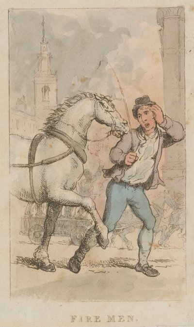 Pompieri da English School