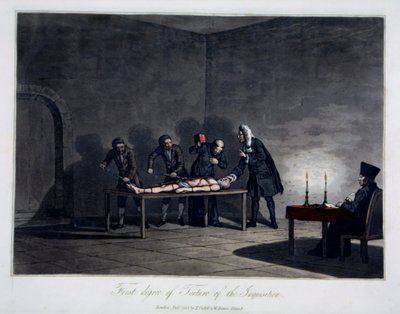 Primo grado di tortura dell