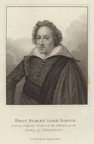 Primo Dudley Lord North da English School