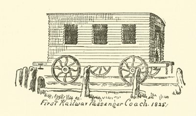 Prima carrozza passeggeri ferroviaria da English School