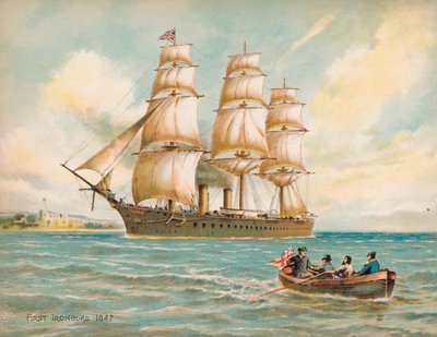 Prima nave da guerra corazzata da English School