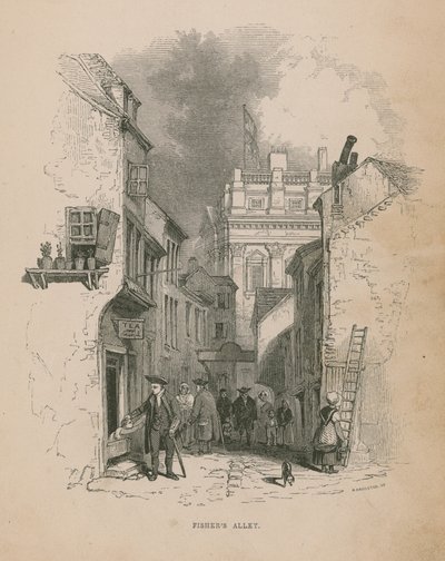 Fishers Alley, Greenwich da English School