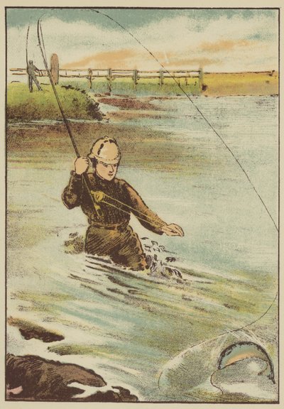 Pesca alla trota da English School